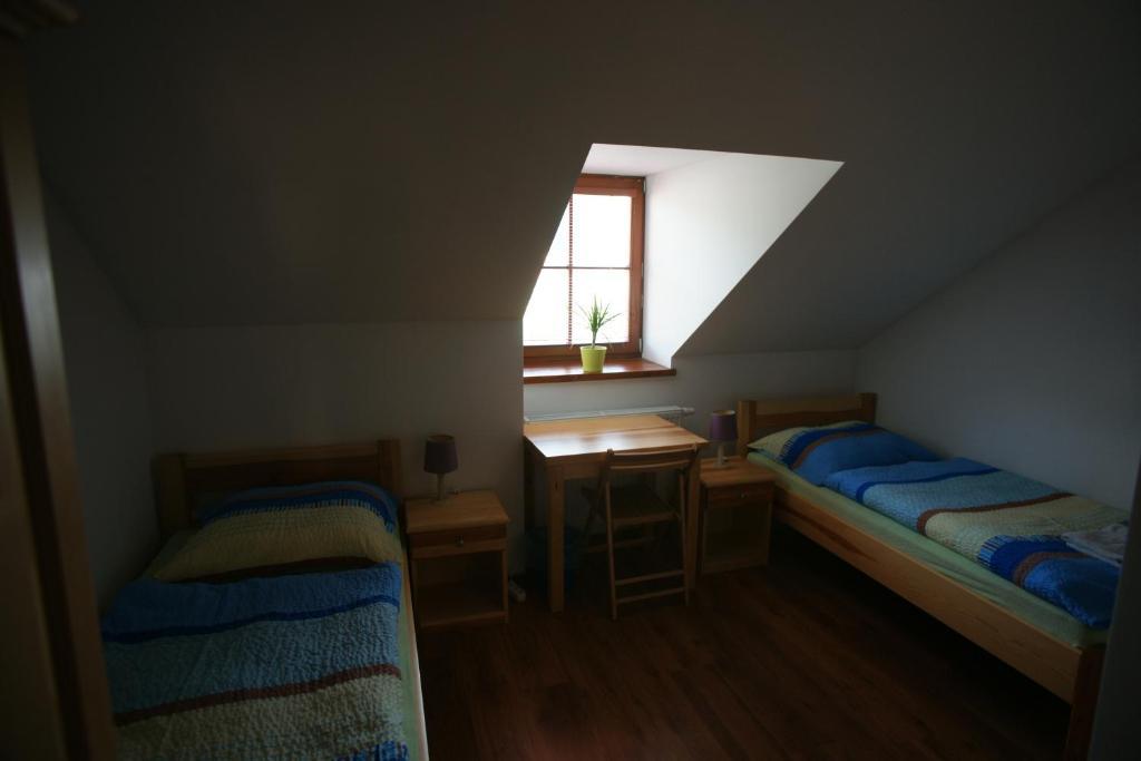 Nicolsburg Hotel มิคูลอฟ ห้อง รูปภาพ