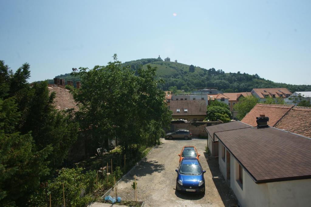 Nicolsburg Hotel มิคูลอฟ ภายนอก รูปภาพ
